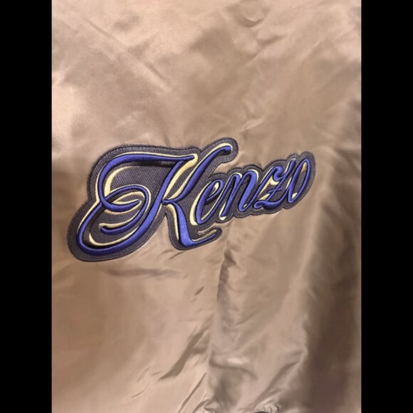 KENZO NYLON VARSITY JACK - Picture 4 of 5